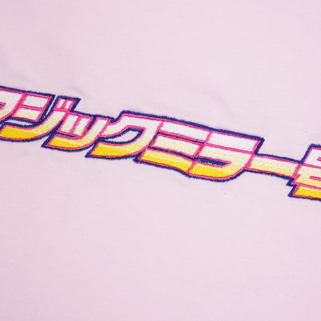 マジックミラー号Tシャツ📀pink
