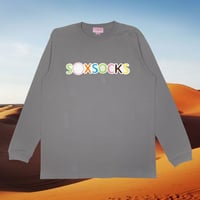 やっち確定マルチモコモコロンT🌈grey