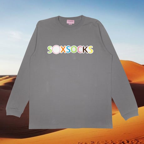 やっち確定マルチモコモコロンT🌈grey
