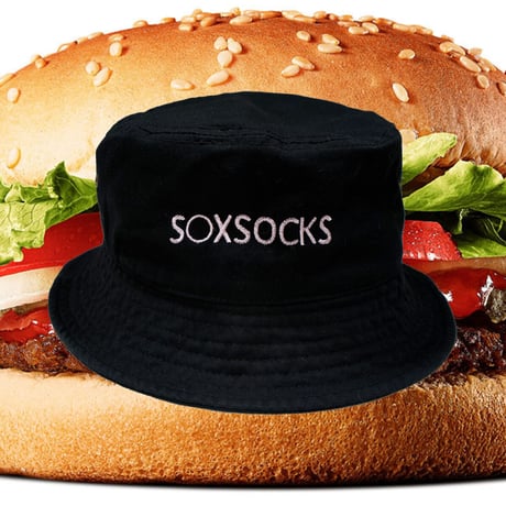 BURGER COCOバケハ🍔black