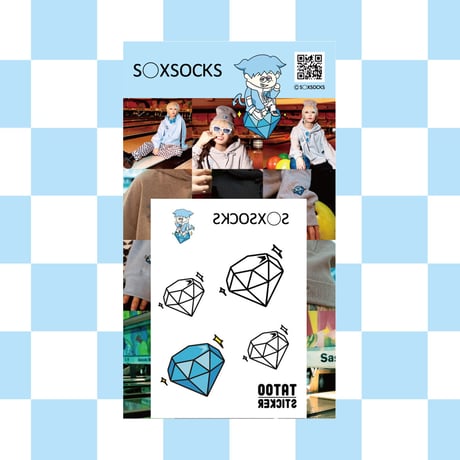 ダイヤタトゥーシール💎