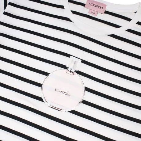 チャンスTシャツ🖤white×black