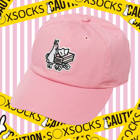 夢のマストアイテムキャップ🐇pink