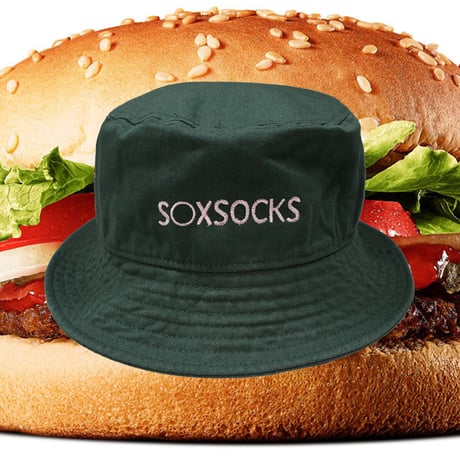 BURGER COCOバケハ🍔green
