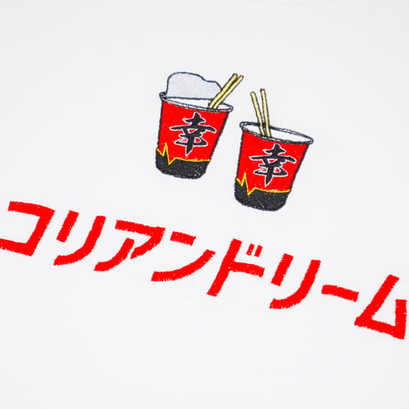 コリアンドリームロンT🍜white