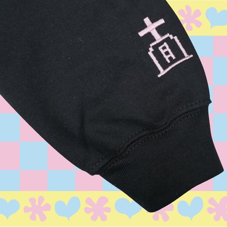 みこっち全クリパーカー🥚black