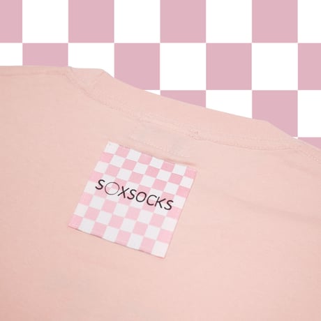 ジャパニーズドリームロンT🌴ver.2 salmonpink