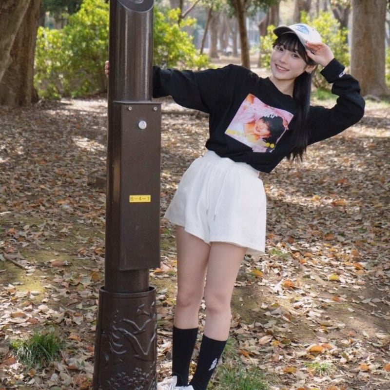 あむ心中はとめられないロンT👒white | S◯XSOCKS