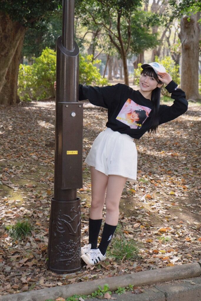 逃げ水あむ ソックスソックス あむ心中はとめられないロンT 逃げ水あむ ソックスソックス あむ心中はとめられないロンT