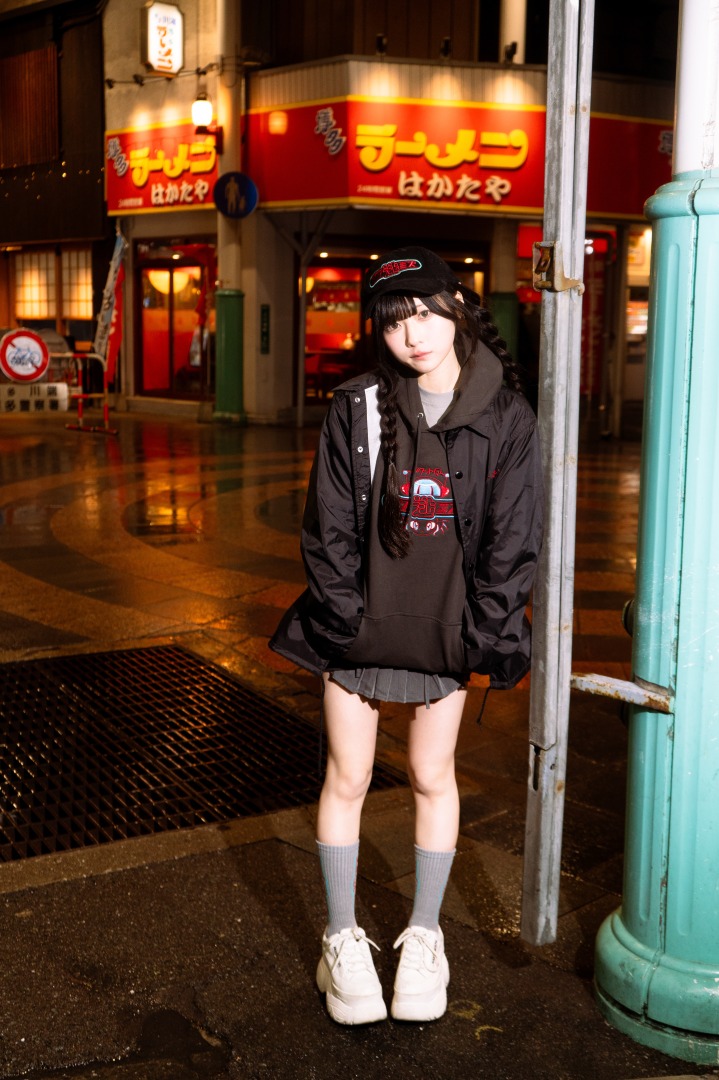 逃げ水あむ SOXSOCKS ソソミズコーチジャケット fit=scale-down,w=1200