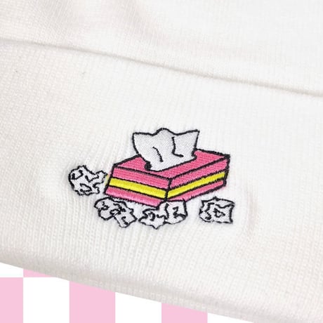 マストアイテムKNITCAP🍌white
