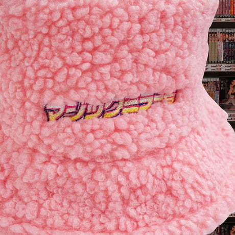 マジックミラー号モコモコバケハ🚛💙☁️pink