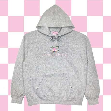 ジャパニーズドリームパーカー🌴grey