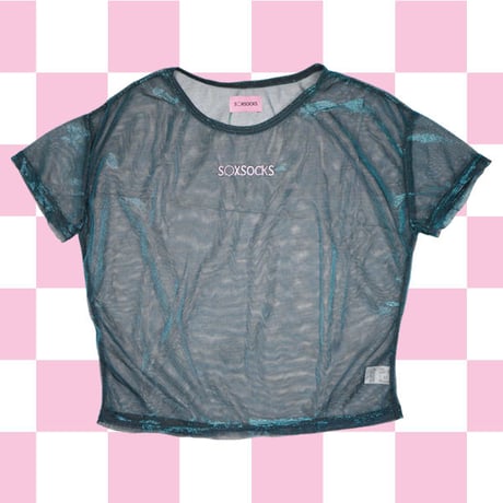 やっち確定スケスケセクシーTシャツ🏩green