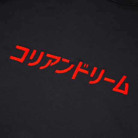 コリアンドリームジップパーカー🍜black