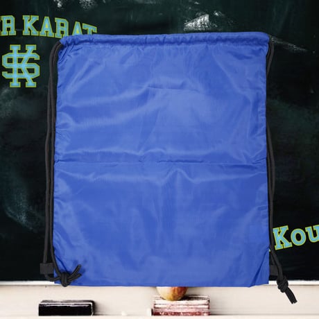 SUPER KARATナップサック💎blue