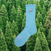 花粉症のティッシュS◯X🧦blue