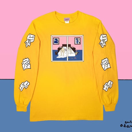 やっち3回戦ロンT💄yellow