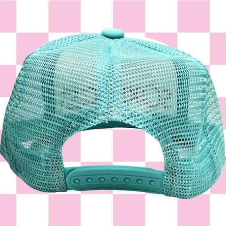 やっち確定メッシュキャップ🏩Tiffany&Co.Blue