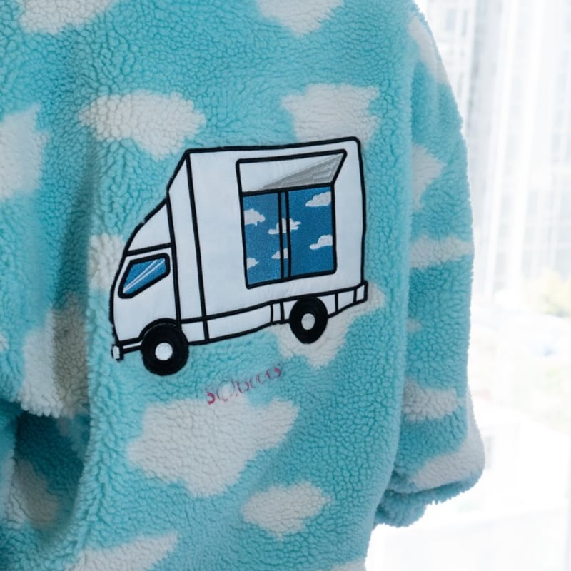 マジックミラー号モコモコブルゾン📀 | S◯XSOCKS