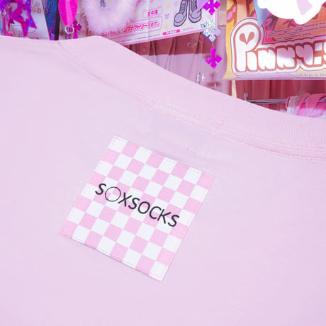 やっち確定メンヘラチャンTシャツ✡️pink