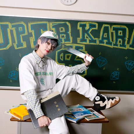 SUPER KARATスエパン💎white