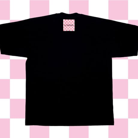 一周年やっち記念Tシャツ💎black