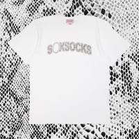 やっち確定パイソンTシャツ🆒white
