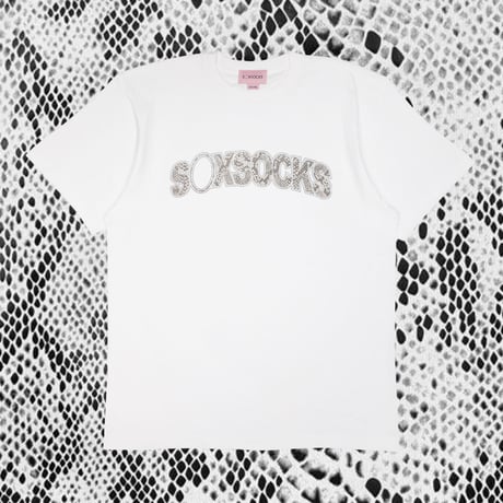 やっち確定パイソンTシャツ🆒white