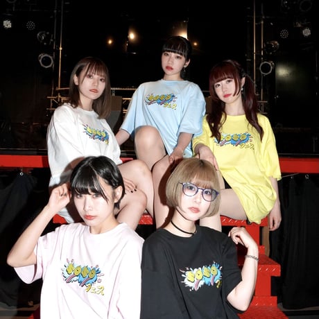 【ソソフェス限定】ソソフェスTシャツ🎪white