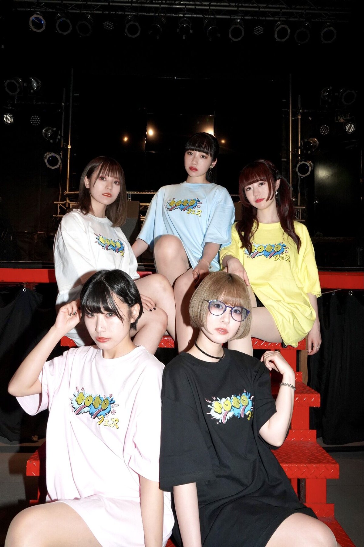 ワンピなど最旬ア！ SOXSOCKS あむ心中はとめられないTシャツ 逃げ水