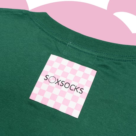 幸子ソソver.Tシャツ☕️スタバグリーン