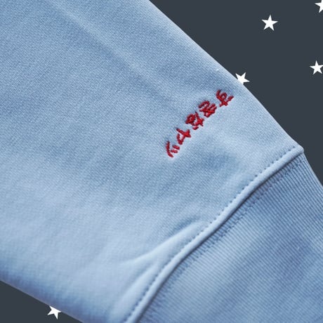 ソソミズパーカー🛸lightblue
