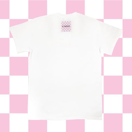 新やっち確定Tシャツ🏩white