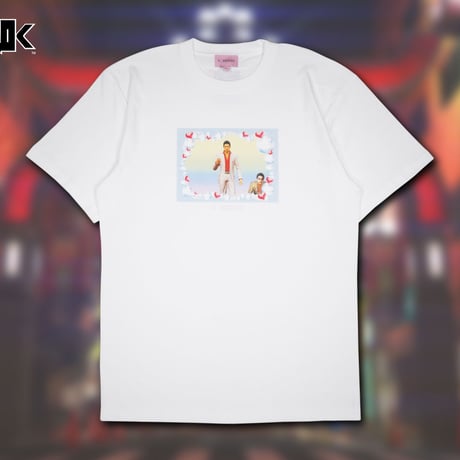 萌え萌えプリクラTシャツ🌃white