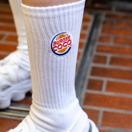 BURGER COCO◯ックス🍔white
