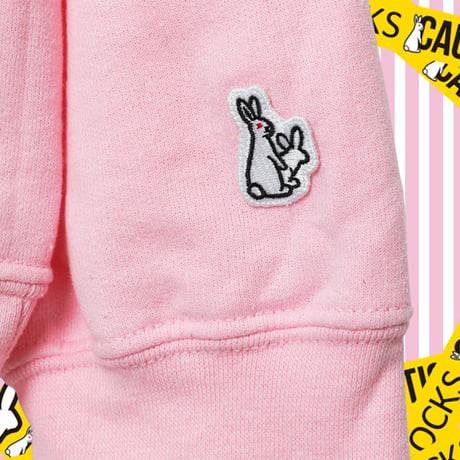 夢のマストアイテムパーカー🐇pink