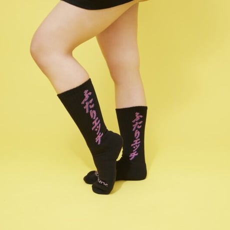 ふたりエッチロゴ◯ックス📒black