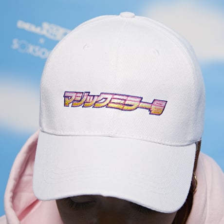 マジックミラー号スエードキャップ🚛💙☁️pink