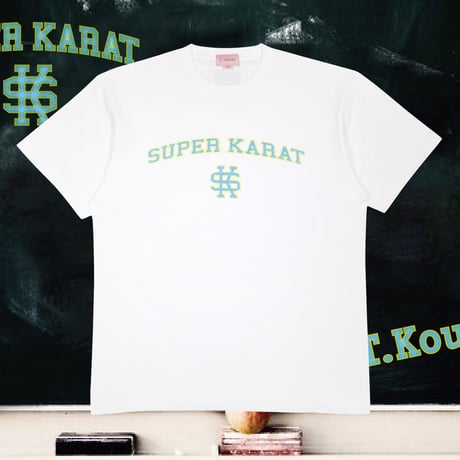 SUPER KARAT Tシャツ💎white