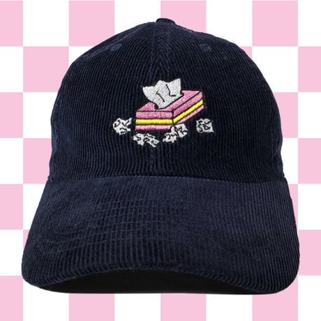 マストアイテムCAP🍌navy