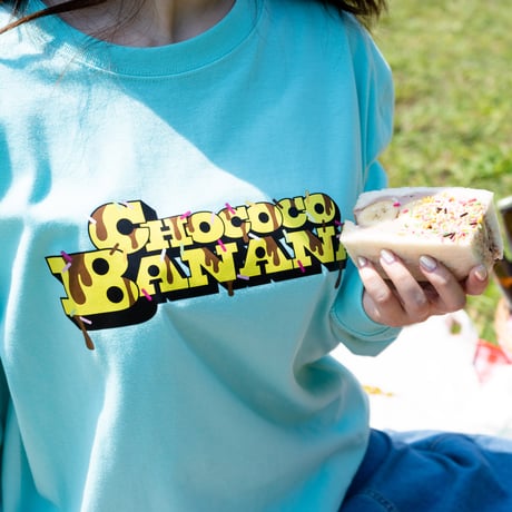 CHOCOCOBANANAロンT🍌lightblue