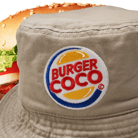 BURGER COCOバケハ🍔beige