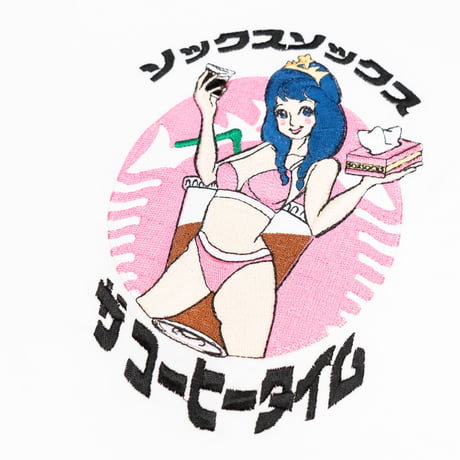 幸子ソソver.Tシャツ☕️white