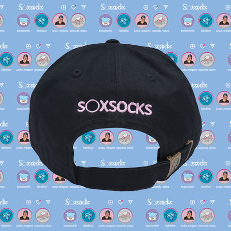 コッキーダイヤモンドキャップ🐬black