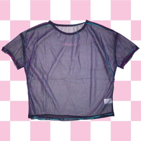 やっち確定スケスケセクシーTシャツ🏩purple