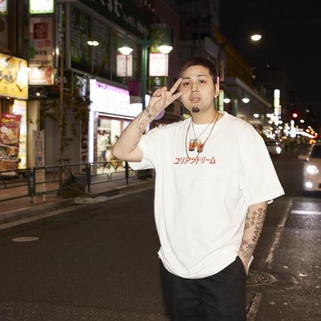 コリアンドリームTシャツ🍜white