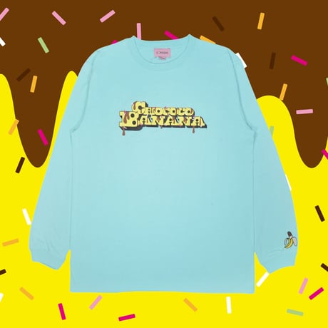 CHOCOCOBANANAロンT🍌lightblue