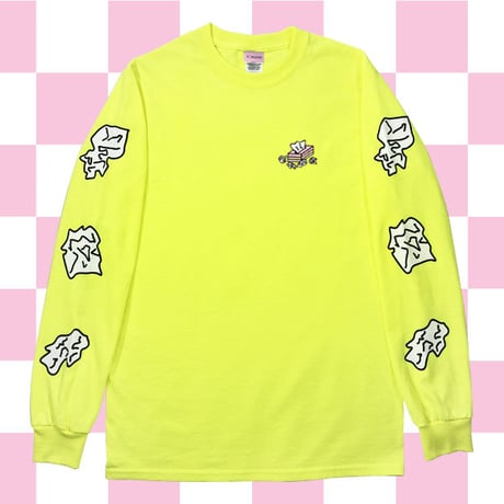 マストアイテムロンT🍌LightYellow