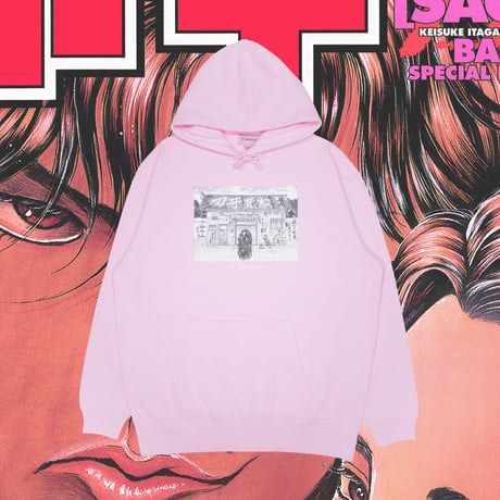 きっとここパーカー🆚pink